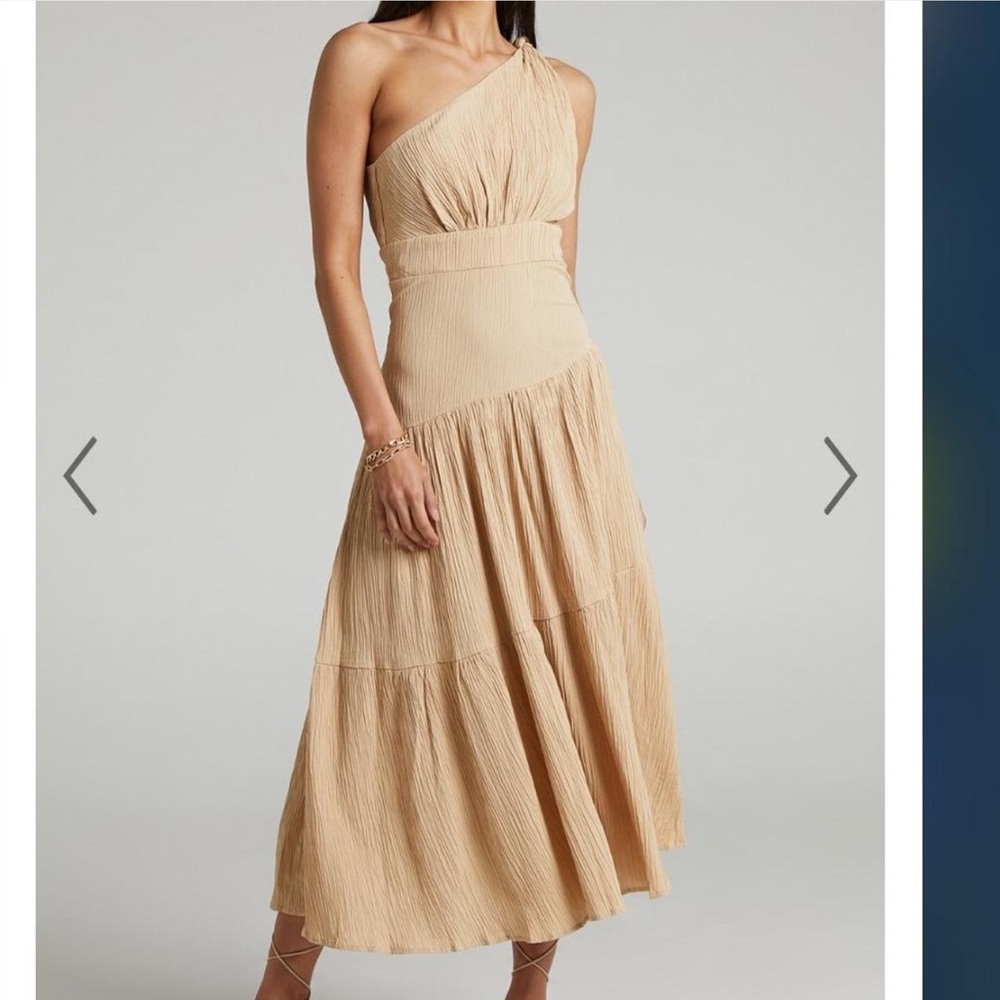 Showpo Celestia Midi Dress Size 2